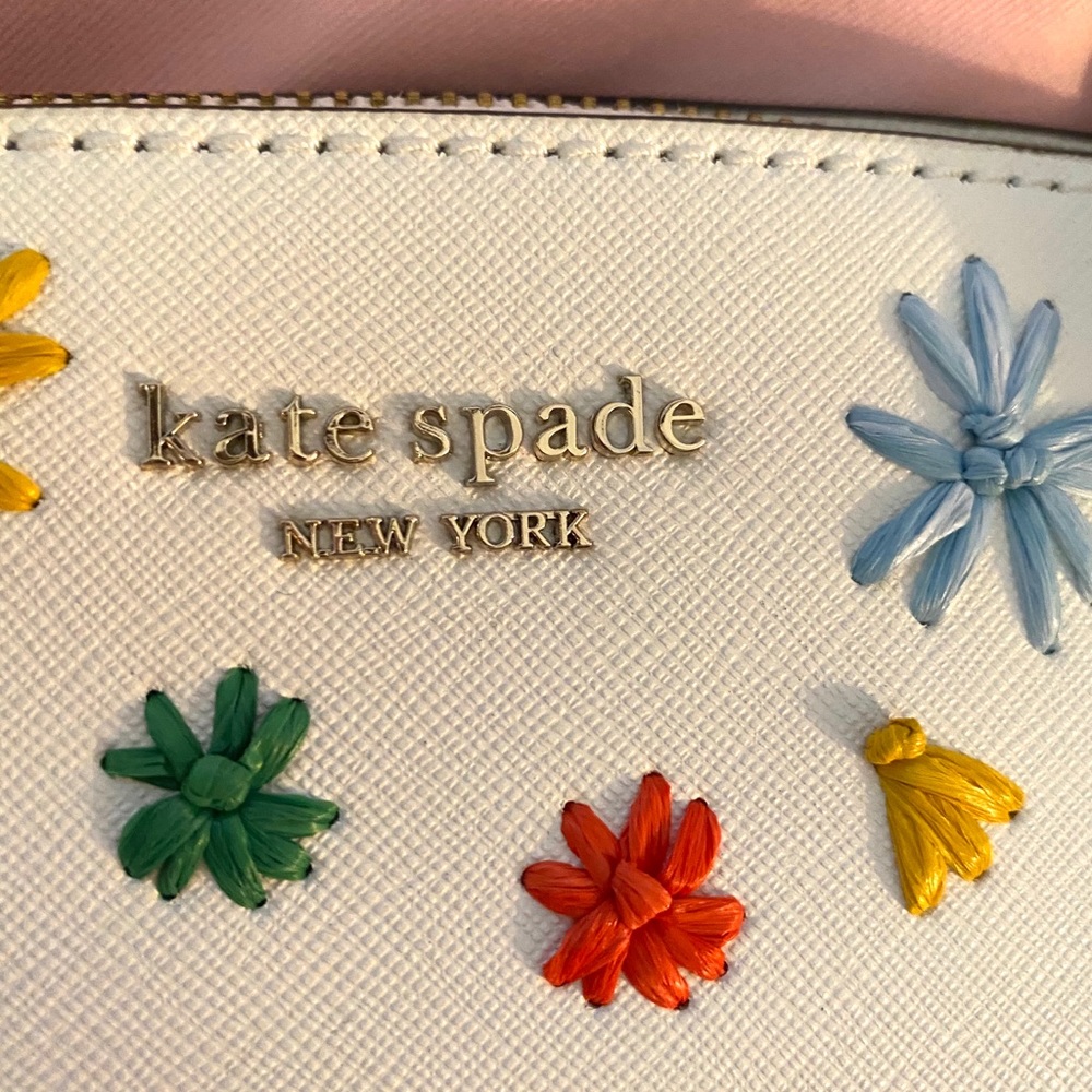 Kate Spade ♠️ Large Ivory dome satchel 🌸🌺 - Picture 6 of 12